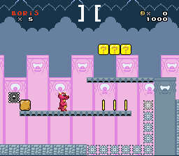 Boris (super mario world hack) Screenshot 1